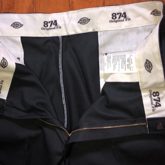 Black Dickies work pants - Picture 3 of 4